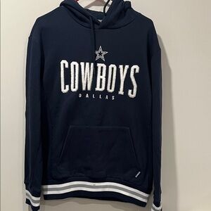 NWT Cowboys Dallas Navy Hoodie